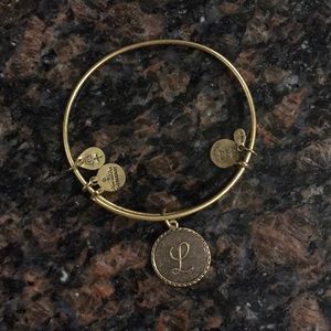 Alex and Ani “L” bracelet